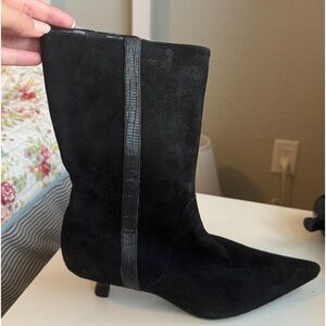 Daniel Hechter women’s suede boots